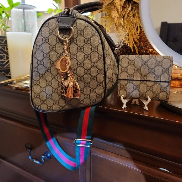 COPY - Gucci Boston bag and matching wallet - Picture 2 of 16